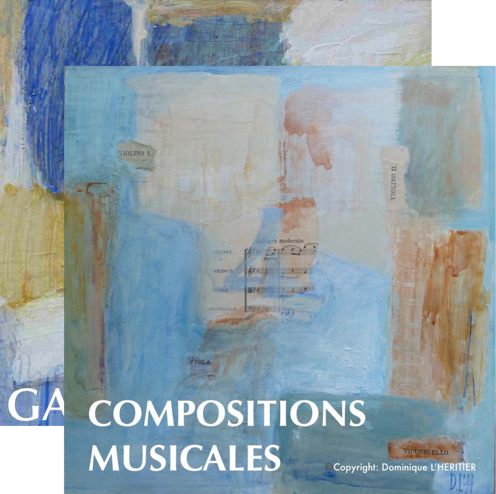 affichage du menu pèreCOMPOSITIONS MUSICALES